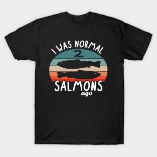 Salmon saying fishing Norway fishing salmon hobby T-Shirt